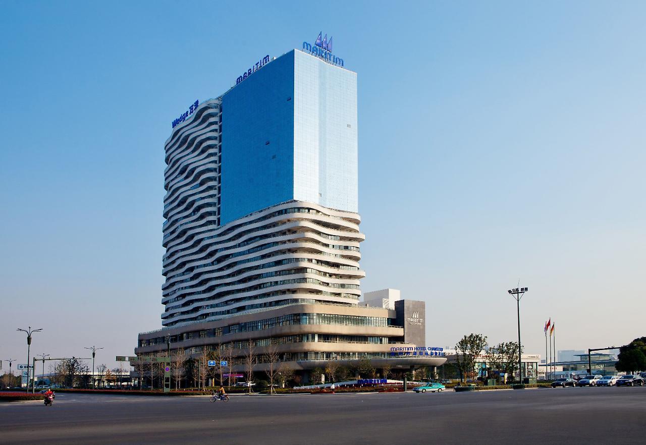 Maritim Hotel Changzhou Changzhou  Bagian luar foto
