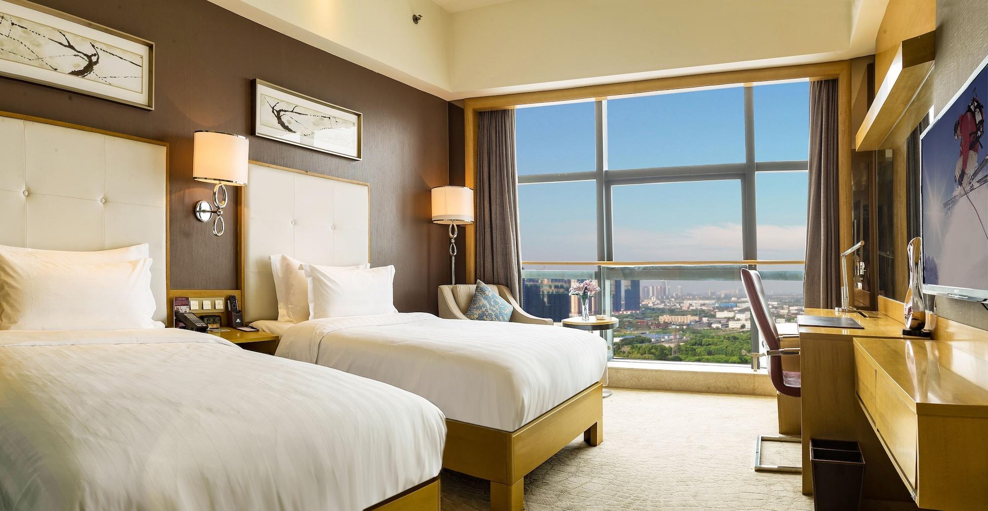 Maritim Hotel Changzhou Changzhou  Bagian luar foto