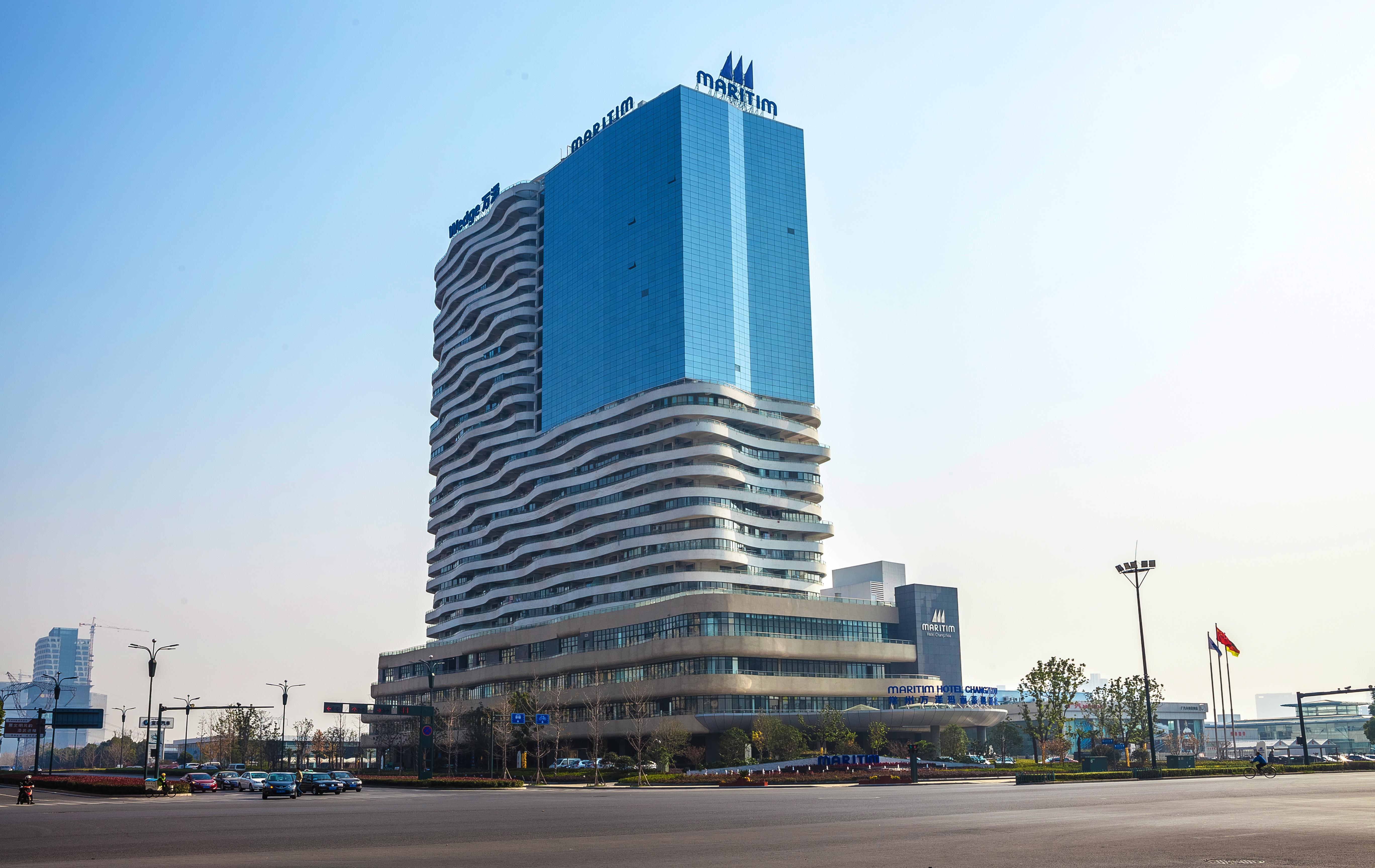 Maritim Hotel Changzhou Changzhou  Bagian luar foto