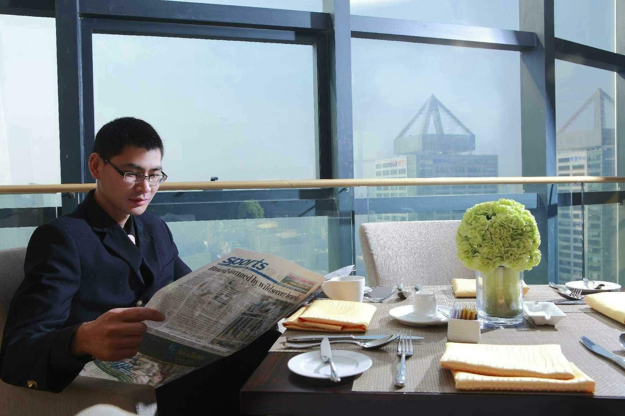 Maritim Hotel Changzhou Changzhou  Bagian luar foto